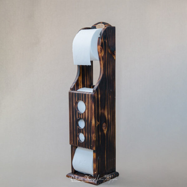 PORTE-PAPIER TOILETTE AVEC RANGEMENT